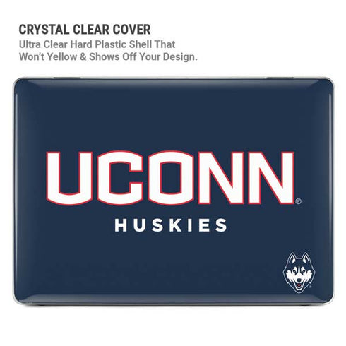 University of Connecticut Huskies UConn MacBook Pro 14in (2021-24) Case plus Skin